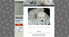 Desktop Screenshot of kennel-lullebo.com